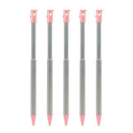 Metal Extendable Stylus For 2012 Nintendo 3DS - 5 Pack Pink | ZedLabz - 6