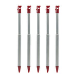 Metal Extendable Stylus For 2012 Nintendo 3DS - 5 Pack Red | ZedLabz - 4