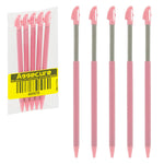 Metal Extendable Stylus For Nintendo 3DS XL - 5 Pack Pink | ZedLabz - 7