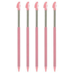 Metal Extendable Stylus For Nintendo 3DS XL - 5 Pack Pink | ZedLabz - 6