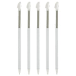 Metal Extendable Stylus For Nintendo 3DS XL - 5 Pack White | ZedLabz - 4