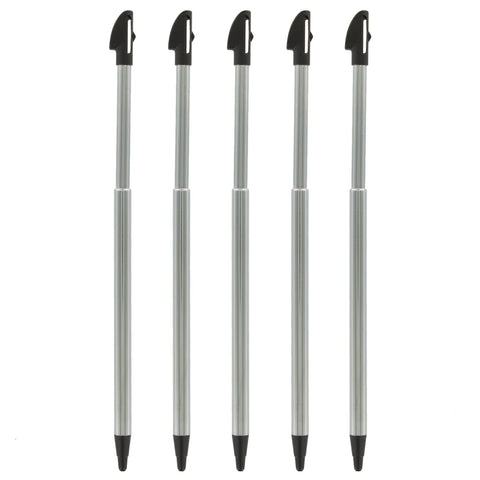 Metal Extendable Stylus For Nintendo 3DS XL - 5 Pack | ZedLabz - 1