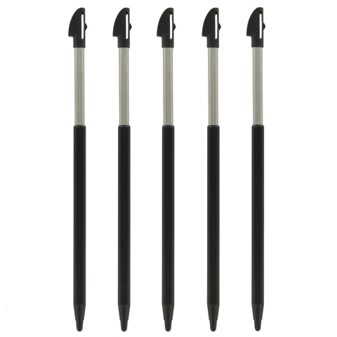 Metal Extendable Stylus For Nintendo 3DS XL - 5 Pack | ZedLabz - 1