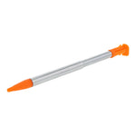 Metal Extendable Stylus Pens For Nintendo 2DS XL - 6 Pack Orange | ZedLabz - 3