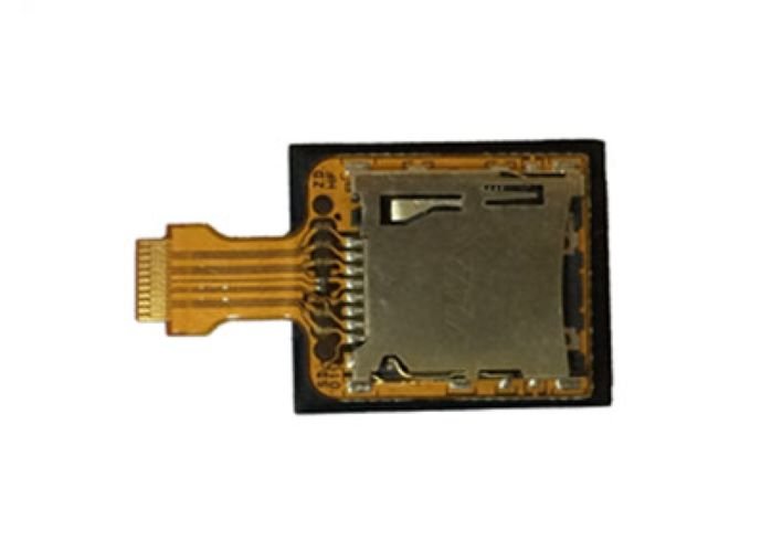 Micro memory card socket for New Nintendo 3DS XL 2015 SD reader board internal replacement - PULLED | ZedLabz - 1