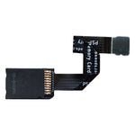 Micro SD memory card adapter flex ribbon for Sony PSP Go console - black | Genius Game Mods - 2