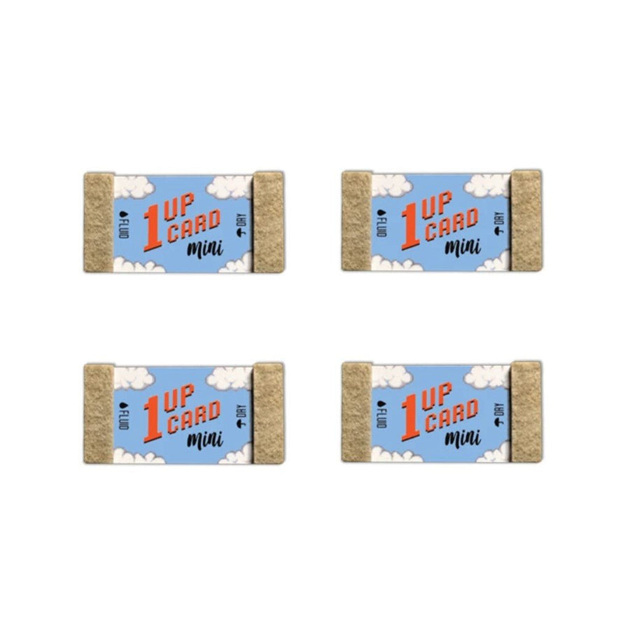 Mini Reusable Video Game Cartridge Card Cleaner for Game Boy - 4 pack | 1UPcard - 1