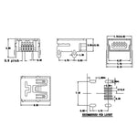 Mini USB Charging port for PS3 Sony PlayStation 3 controller replacement charger socket | ZedLabz - 3