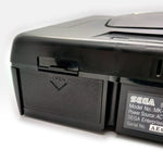 Battery door cover for Sega Saturn console - Black | Humble Bazooka