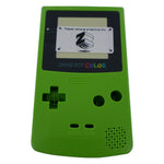 Modified complete housing shell for IPS LCD screen Nintendo Game Boy Color GBC replacement | ZedLabz - 6