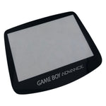 Modified glass screen lens cover for IPS screen Game Boy Advance AGS - 001 replacement with silver logo | Funnyplaying - 1