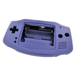 Modified housing front & back shell for IPS LCD screen Nintendo Game Boy Advance - Purple | Funnyplaying - 1