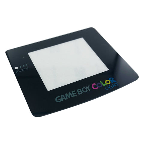 Modified IPS glass screen lens for Game Boy Color Light cover screen replacement | ZedLabz - 2