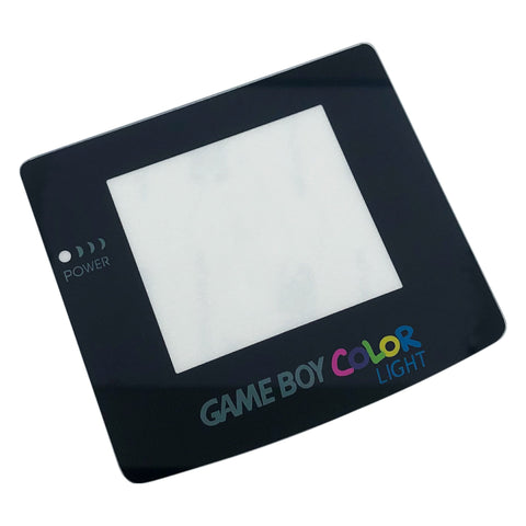 Modified IPS glass screen lens for Game Boy Color Light cover screen replacement | ZedLabz - 1