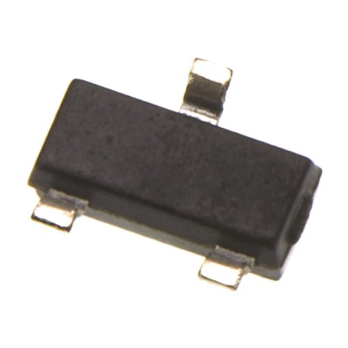 Mosfet Transistor 680mA 25V 0.33Ohm FDV303N 3pin Q4 Q5 For Nintendo Game Boy Advance GBA - 2 Pack | ZedLabz - 1