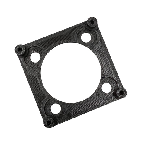 Mounting bracket adapter for Noctura 12V 40mm fan GameCube mod 3D printed | Retro Game Revival - 2