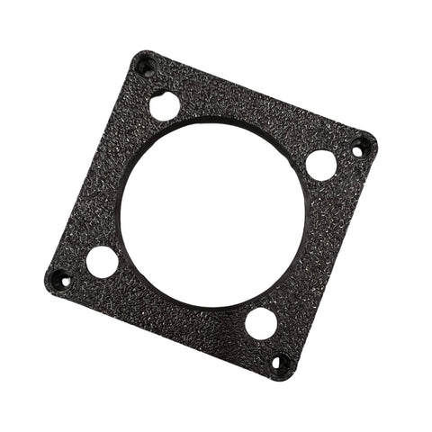 Mounting bracket adapter for Noctura 12V 40mm fan GameCube mod 3D printed | Retro Game Revival - 1