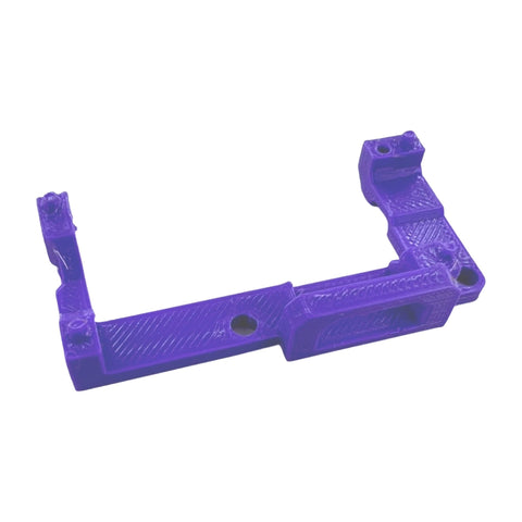 Mounting bracket for Pluto 2 ii internal HDMI mod Nintendo GameCube 3D printed mount | Helder Game Tech - 2