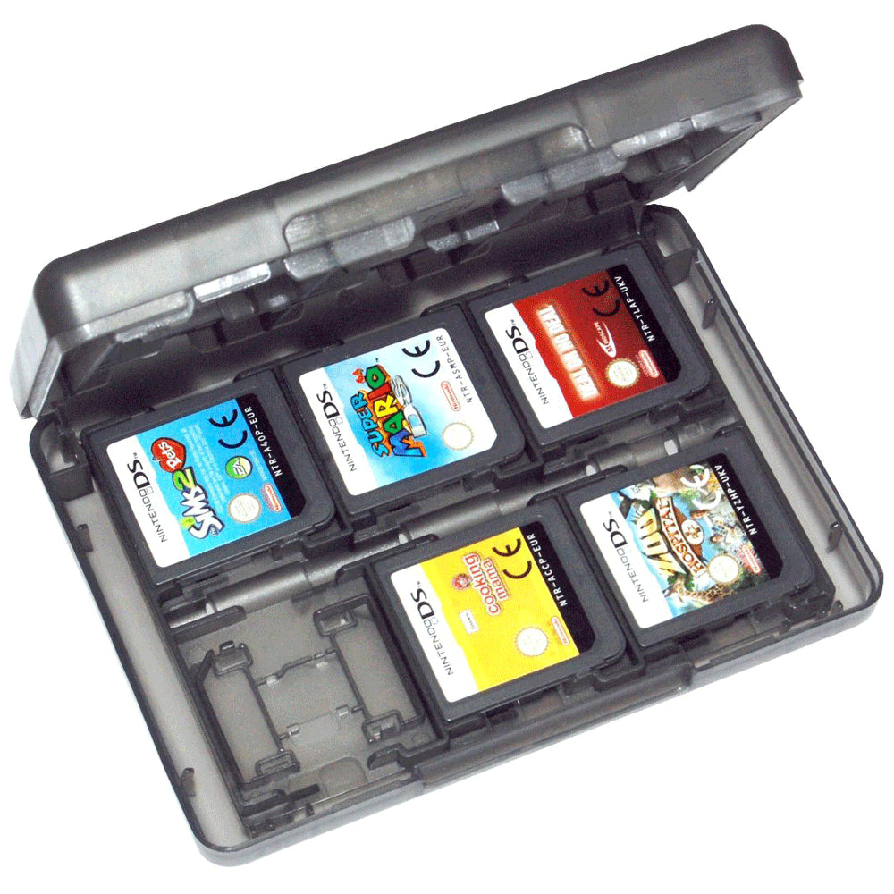 Nintendo 3DS shops in Black with New Super Mario Bros. 2 3DS Game, Case, Stylus & More