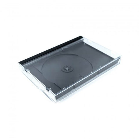 Long / tall box for Sony PS1, Sega Saturn & Sega CD replacement retail CD jewel case | ZedLabz