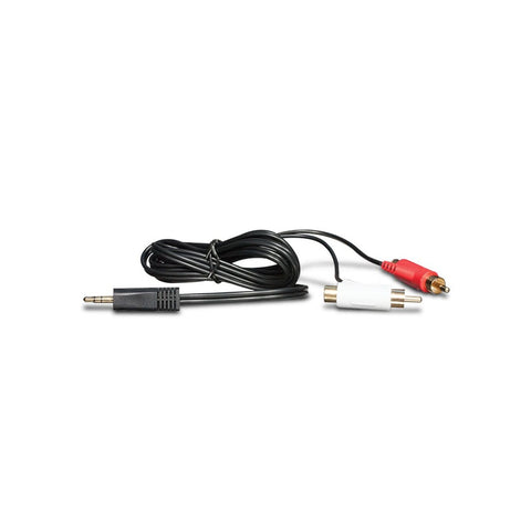 3.5mm jack to RCA stereo splitter cable for stereo sound system hookup  | Tomee