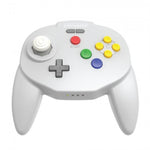 Tribute 64 2.4Ghz wireless N64 mini controller for N64, Switch, PC, Mac and Other USB Devices V2 - Grey | Retro-Bit