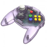 Tribute 64 2.4Ghz wireless N64 mini controller for N64, Switch, PC, Mac and Other USB Devices V2 - Atomic purple | Retro-Bit