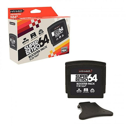 N64 Booster pack Super Retro 64 Jumper pak add - on for Nintendo 64 with removal tool | Retro - Bit - 1