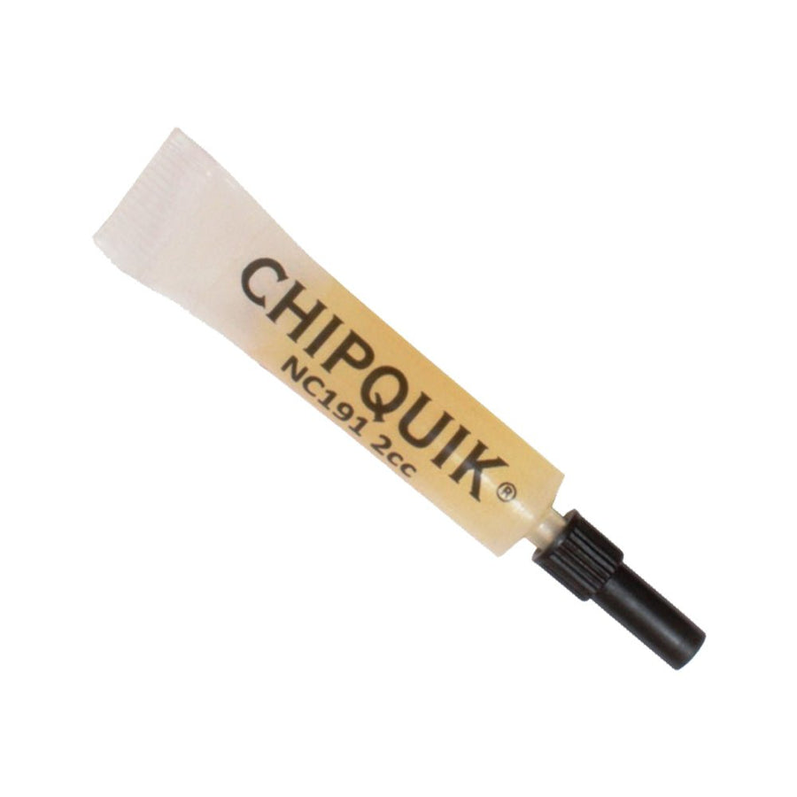 NC191 flux smooth flow tack flux no clean small tube for reworking or touching up solder - 2g | Chipquik - 1