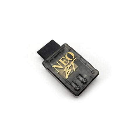 Neo BT Bluetooth controller adapter for Neo Geo - AES style Gold & smoke black | Humble Bazooka - 1