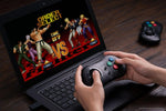 NEOGEO dual wireless controller bluetooth / 2.4GHz for Windows, Android & NEOGEO Mini (SNK Licensed) - Fighters 97 Kyo Kusanagi | 8BitDo - 5