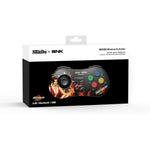 NEOGEO dual wireless controller bluetooth / 2.4GHz for Windows, Android & NEOGEO Mini (SNK Licensed) - Fighters 97 Mia Shiranui | 8BitDo - 3