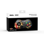 NEOGEO dual wireless controller bluetooth / 2.4GHz for Windows, Android & NEOGEO Mini (SNK Licensed) - Fighters 97 Terry Bogard | 8BitDo - 3