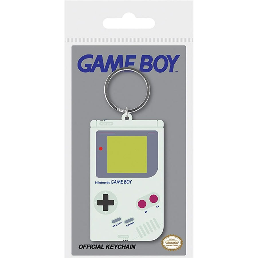 Nintendo Game Boy Classic DMG - 01 PVC official Keychain | Pyramid - 1