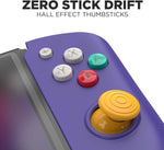 Nitro Deck for Nintendo Switch & Switch OLED with Carry Case - Professional Handheld Deck with Zero Stick Drift - Limited edition purple | CRKD - 4