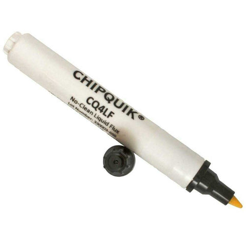 No Clean Flux pen for reworking or touching up solder - 10ml | Chipquik - 1