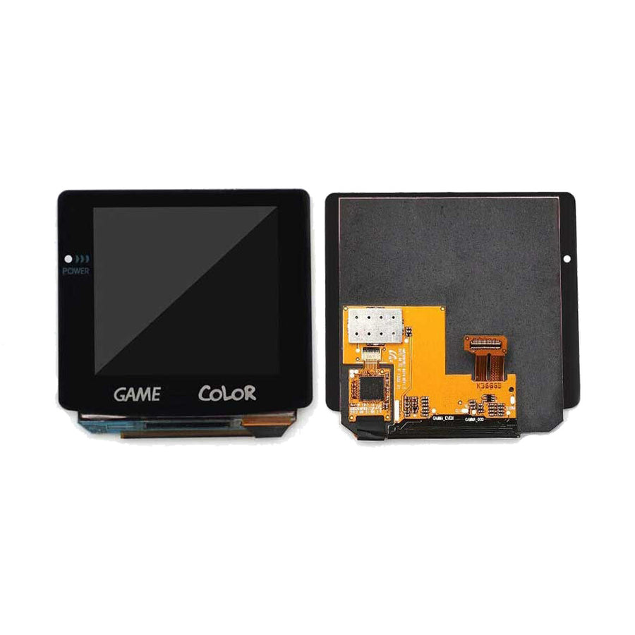 Replacement laminated OLED screen for Nintendo Game Boy Color (screen only) | Hispeedido