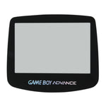 Glass screen lens for Nintendo Game Boy Advance AGS-001 cover replacement holo logo [GBA AGB] | ZedLabz