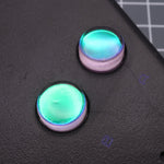 Hand cast resin buttons for Nintendo Game Boy Original DMG-01 (Game Boy Classic) - Cool Opal | Lab Fifteen Co