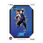 Street Fighter 6 Luke Plax lenticular frame 3D wall art officially licensed 10"x12" inch (23x30cm) | Pixel Frames