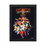 Street Fighter 3: Third Strike - fight for the future lenticular frame 3D wall art officially licensed 10"x12" inch (23x30cm) | Pixel Frames