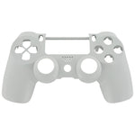 OEM Front Housing Shell Faceplate For Sony PS4 Controllers - White | ZedLabz - 1