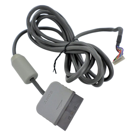 Official connection cable for Sony PS1 analog controller lead - PULLED | ZedLabz - 1