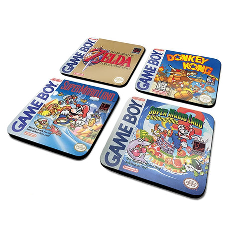 Official Gameboy Classic Collection Coaster Set pack of 4 | Pyramid - 1