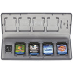 Officially licensed 10 in 1 game storage travel case for Sony PS Vita - Black - 2