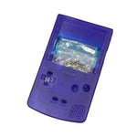 OLED / IPS laminated screen ready shell for Nintendo Game Boy Color modified no cut replacement housing | Hispeedido - 19