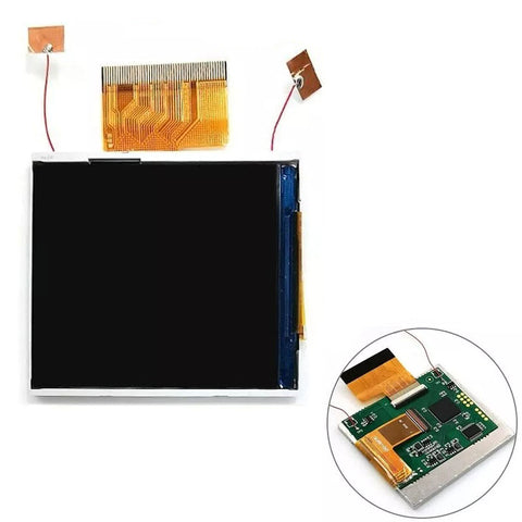 Drop in 2.45" IPS backlight LCD screen mod kit for Nintendo Game Boy Color GBC with 8 modes - Easy install, no solder, no cut | Hispeedido