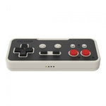 Origin8 Wireless controller for original Nintendo NES, Nintendo Switch & most USB enabled devices - Classic grey | Retro - Bit - 4