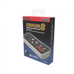 Origin8 Wireless controller for original Nintendo NES, Nintendo Switch & most USB enabled devices - Classic grey | Retro - Bit - 8