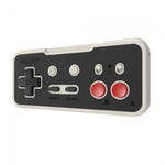 Origin8 Wireless controller for original Nintendo NES, Nintendo Switch & most USB enabled devices - Classic grey | Retro - Bit - 2